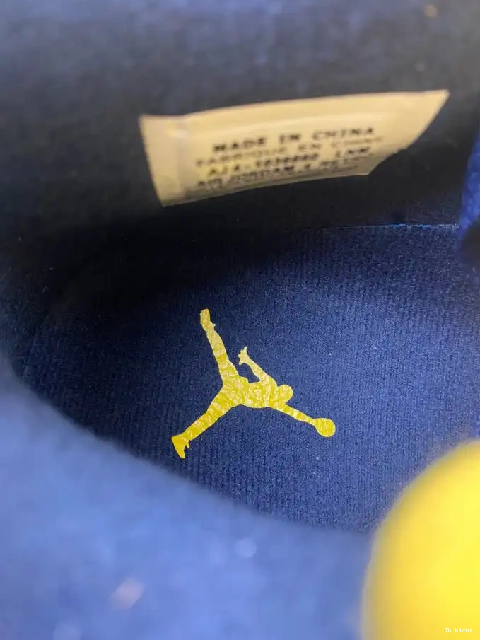 Reps TBK Retro Air 4 Michigan Jordan AJ4-1036660 (PE) 0510
